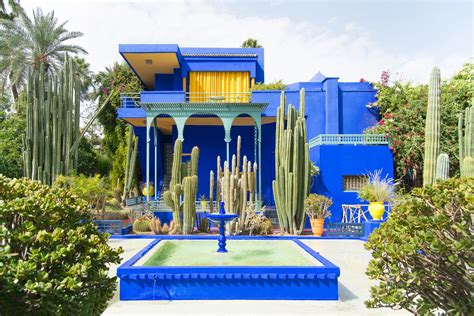 majorelle blue bristol paint.